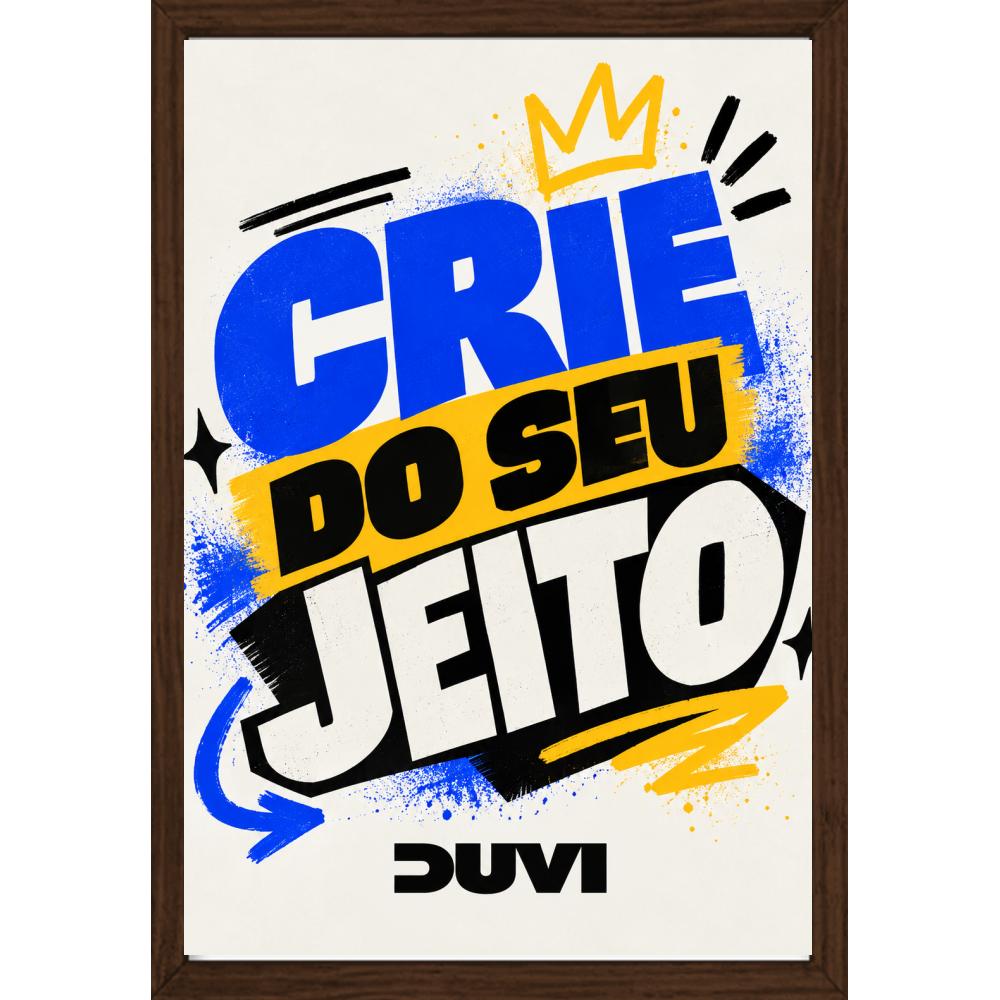 Quadro Caixa - Crie do seu jeito
