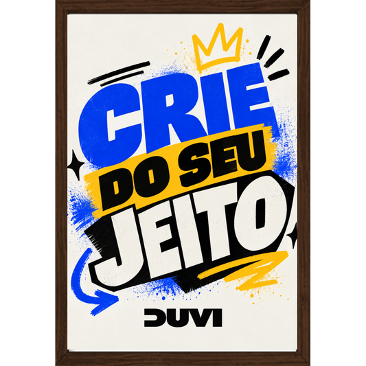 Quadro Caixa - Crie do seu jeito