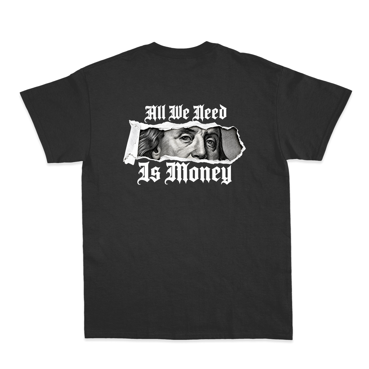 Camiseta Regular Classic - Cash Vision