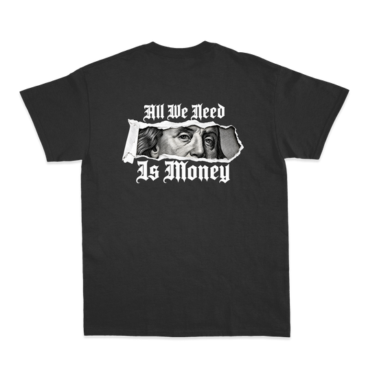 Camiseta Regular Classic - Cash Vision