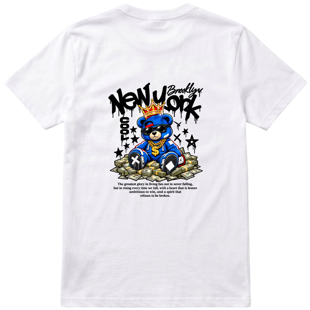 Camiseta Regular Classic - Royal Bear