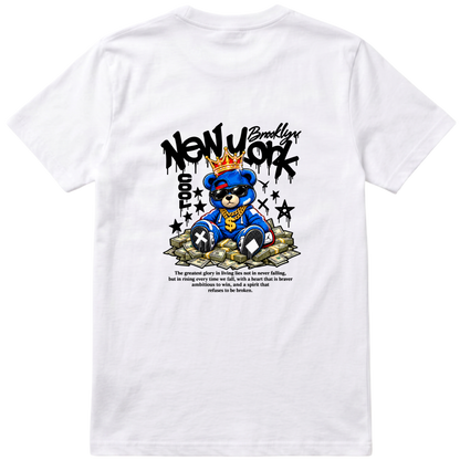 Camiseta Regular Classic - Royal Bear