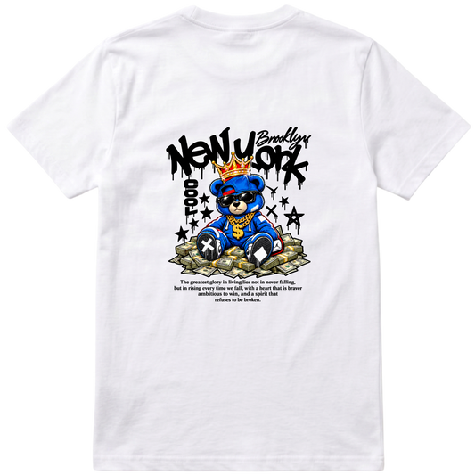 Camiseta Regular Classic - Royal Bear