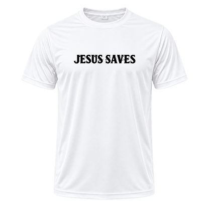 Camiseta Dryfit Masculina Basic - Jesus Saves