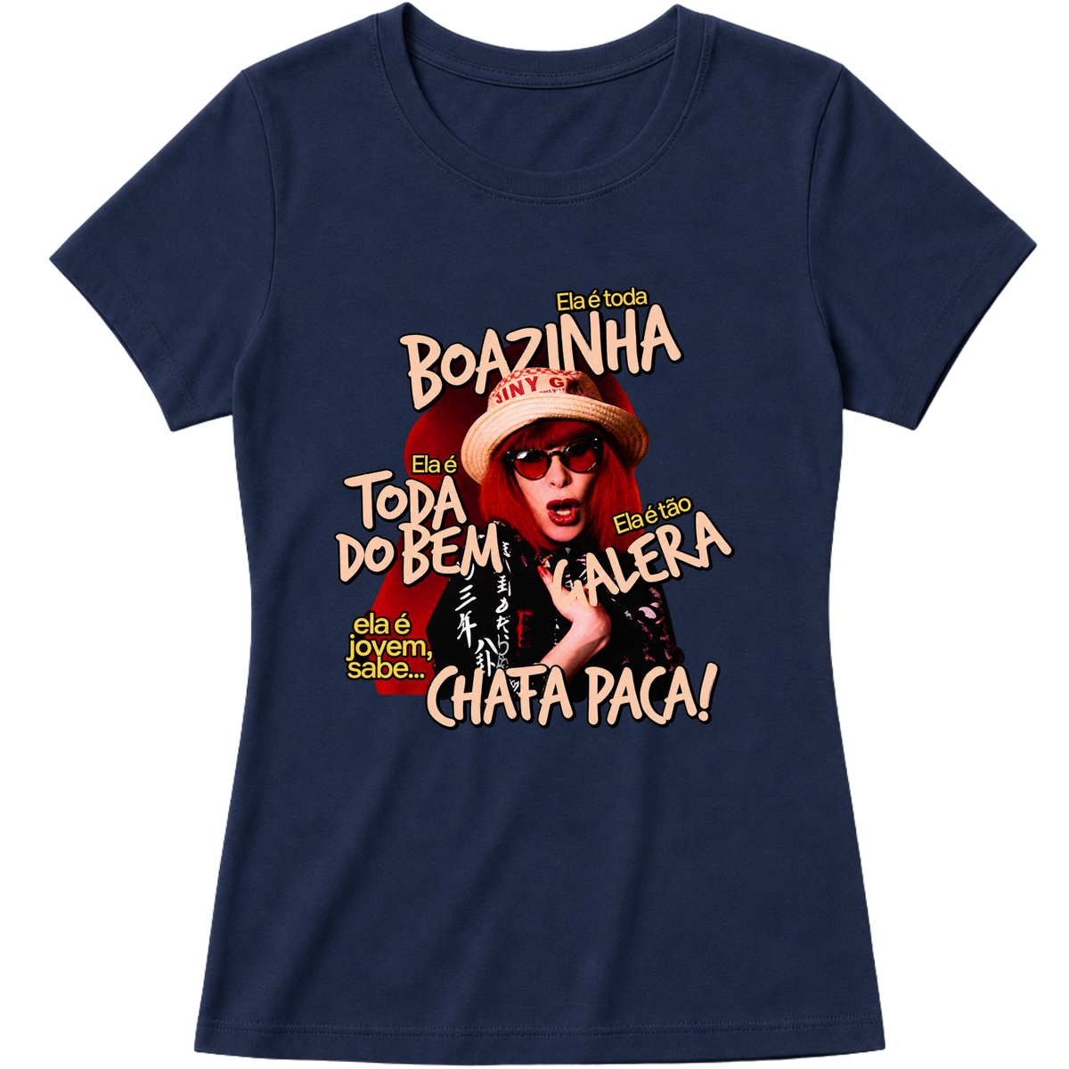 Baby Look Classic - Toda Boazinha (Técnica DTG)