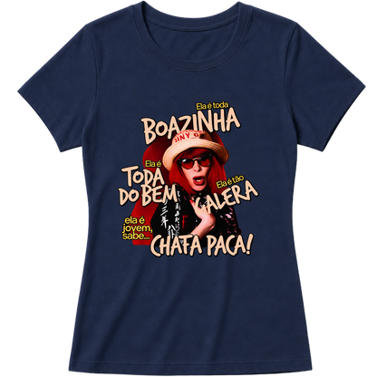 Baby Look Classic - Toda Boazinha (Técnica DTG)