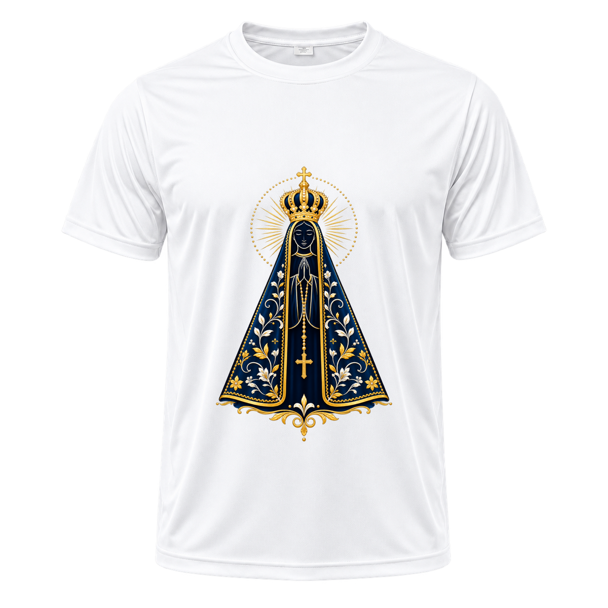 Camiseta Dryfit Masculina Basic - Nossa Senhora Aparecida