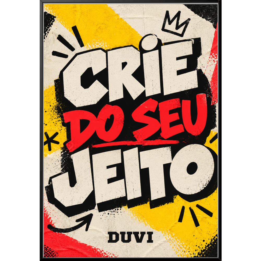 Quadro Filete - Crie do seu jeito