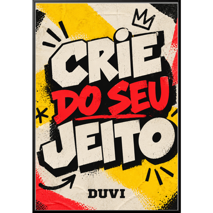 Quadro Filete - Crie do seu jeito