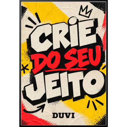 Quadro Filete - Crie do seu jeito