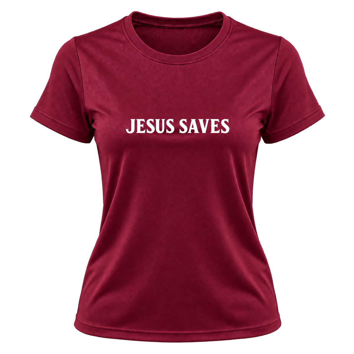 Camiseta Dryfit Feminina Basic - Jesus Saves