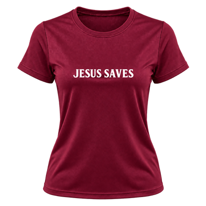 Camiseta Dryfit Feminina Basic - Jesus Saves