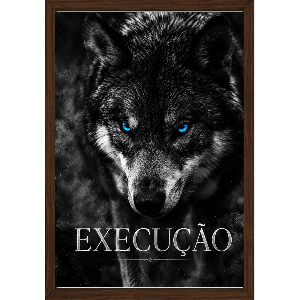 Quadro Caixa - Instinto Selvagem (Execução)
