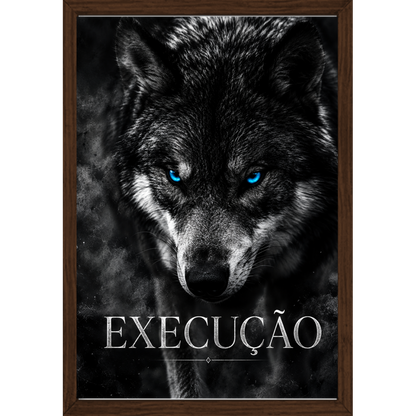 Quadro Caixa - Instinto Selvagem (Execução)