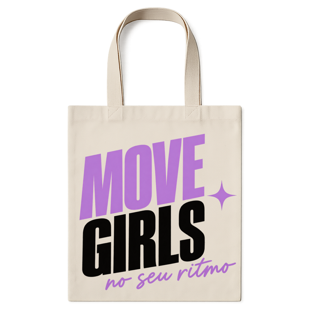Ecobag Classic - Move Girls