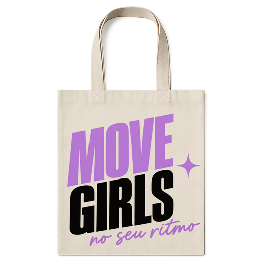Ecobag Classic - Move Girls