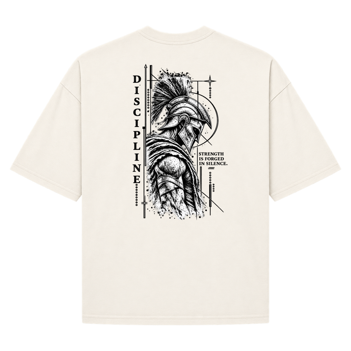 Oversized Suedine  - Warrior Mindset