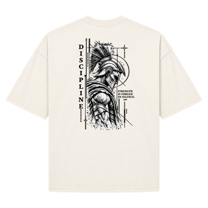 Oversized Suedine  - Warrior Mindset