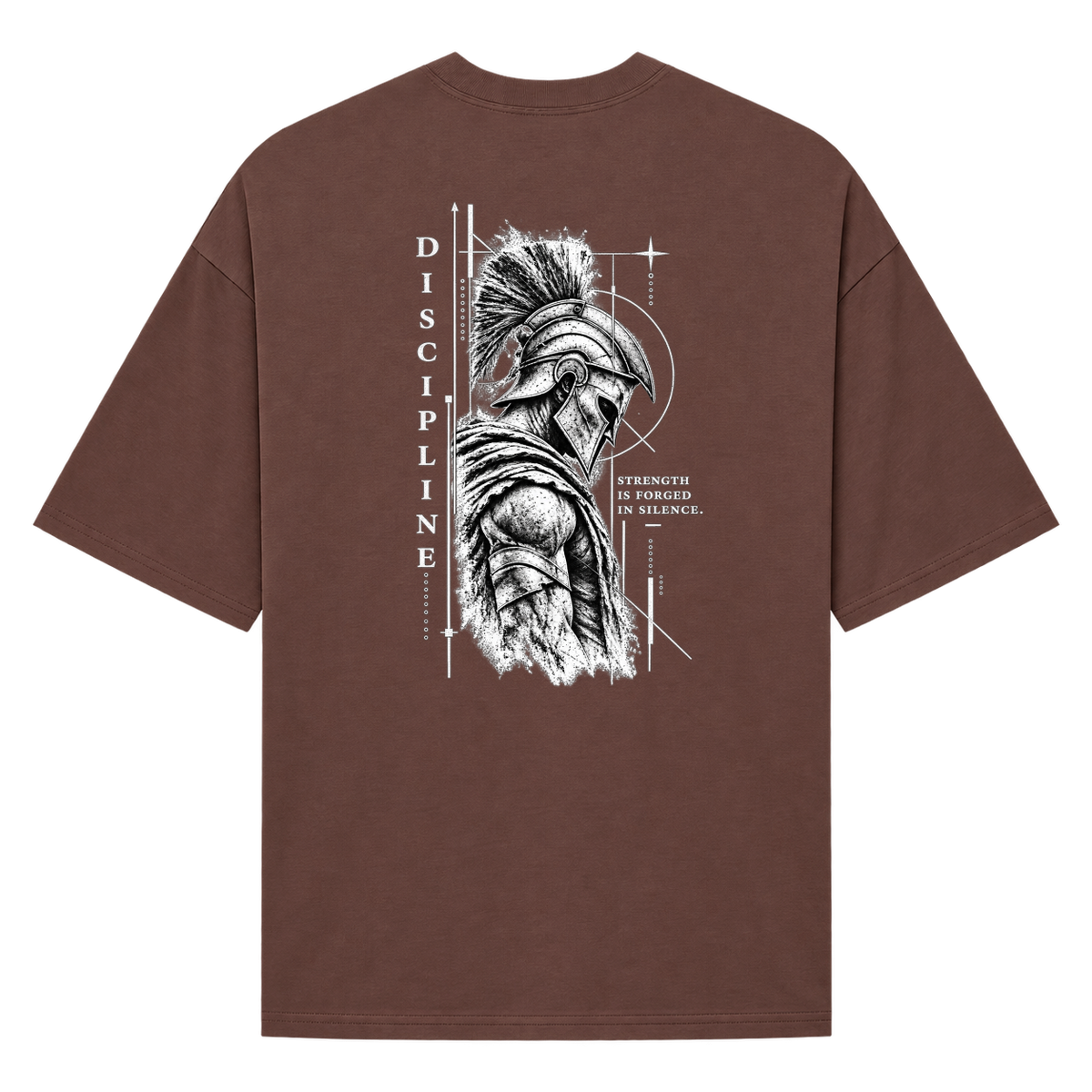 Oversized Suedine  - Warrior Mindset