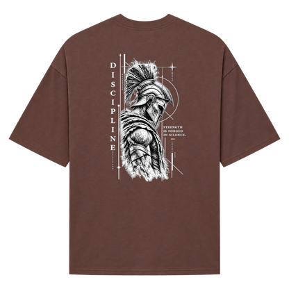 Oversized Suedine  - Warrior Mindset