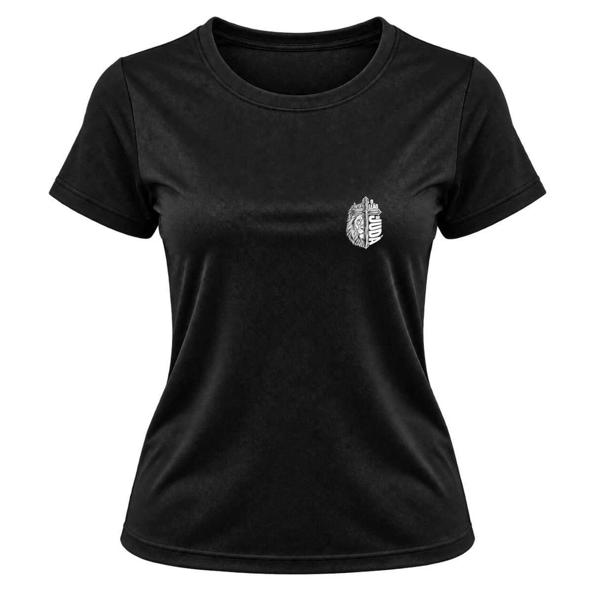 Camiseta Dryfit Feminina Basic - Leão de Judá
