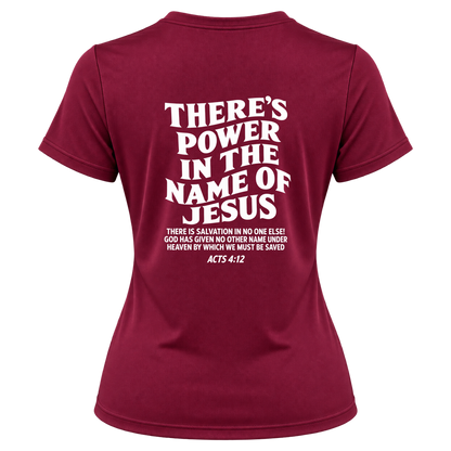 Camiseta Dryfit Feminina Basic - Jesus Saves