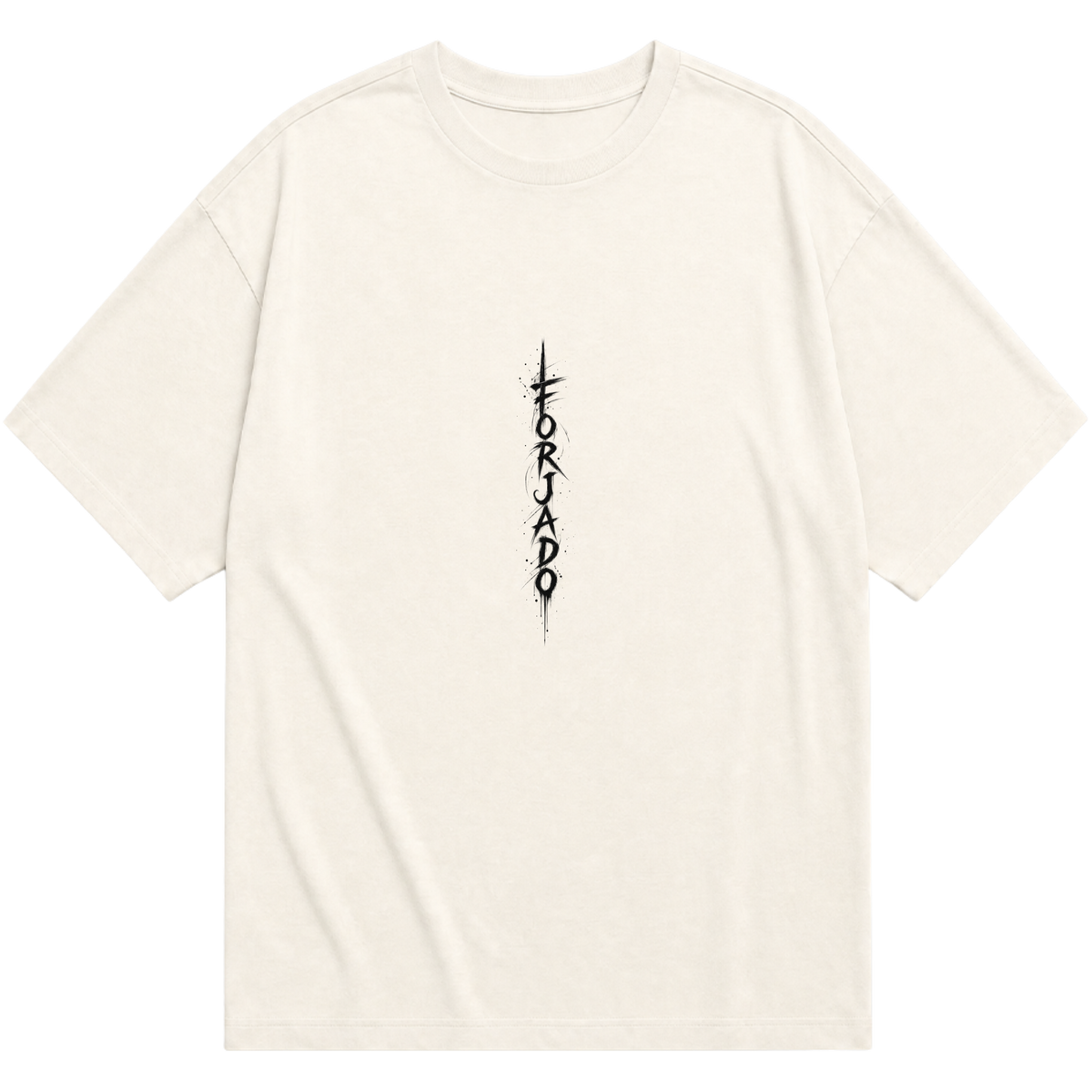 Oversized Essential – Forjado (Técnica DFT)