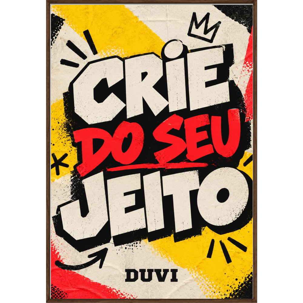 Quadro Filete - Crie do seu jeito