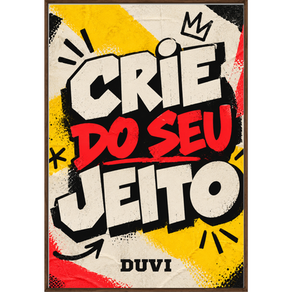 Quadro Filete - Crie do seu jeito