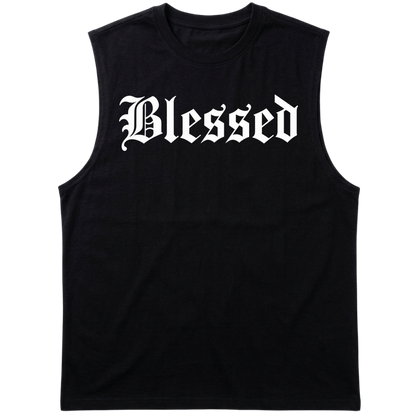 Tank Top Machão Suedine - Blessed