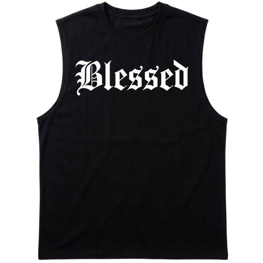 Tank Top Machão Suedine - Blessed