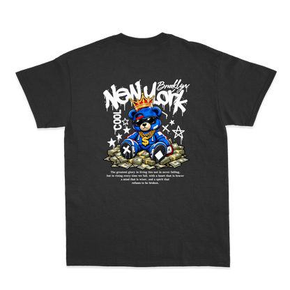 Camiseta Regular Classic - Royal Bear
