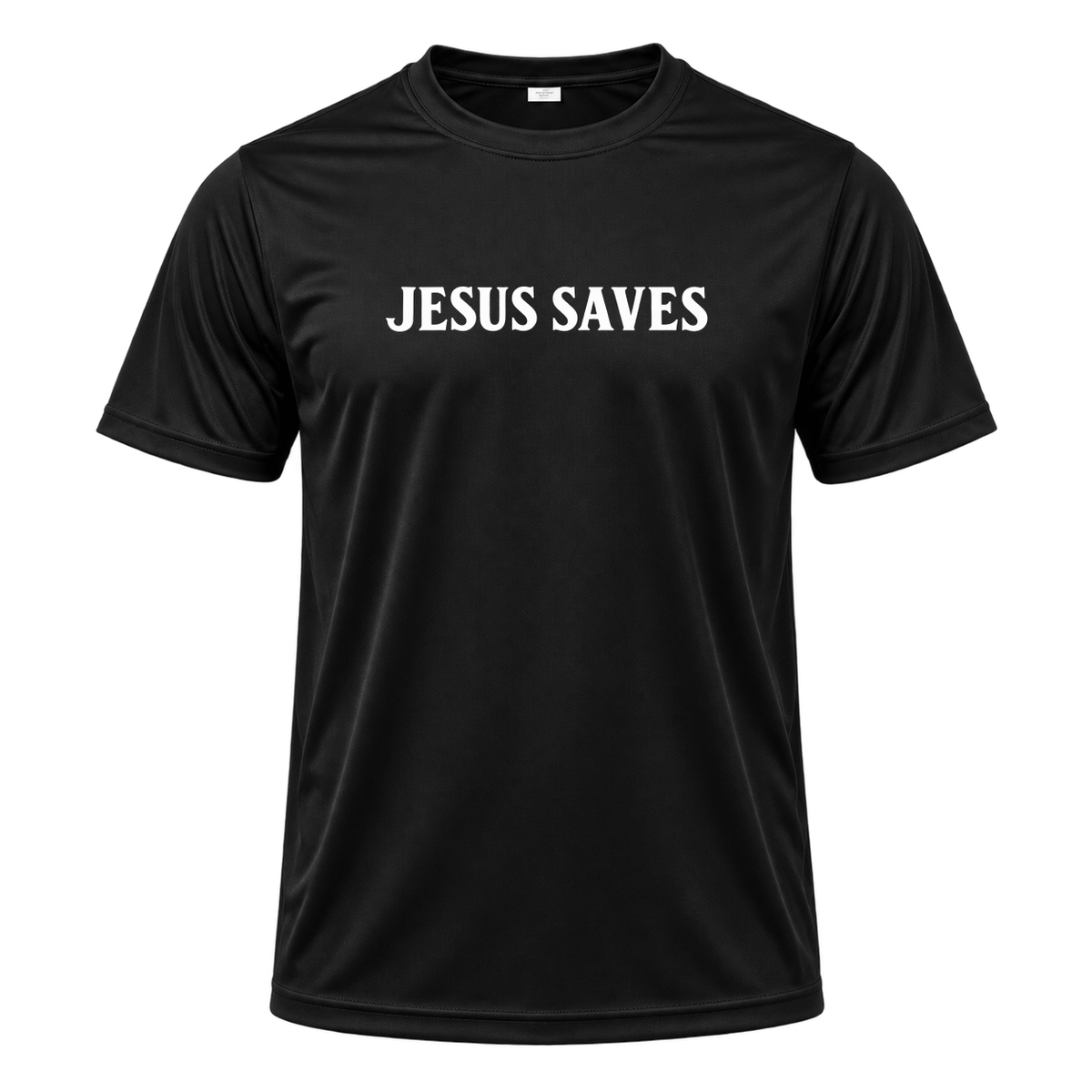 Camiseta Dryfit Masculina Basic - Jesus Saves