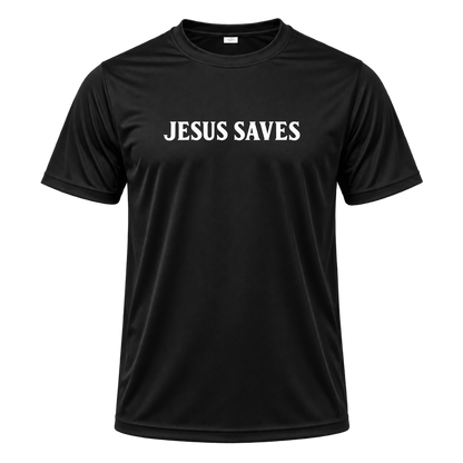 Camiseta Dryfit Masculina Basic - Jesus Saves