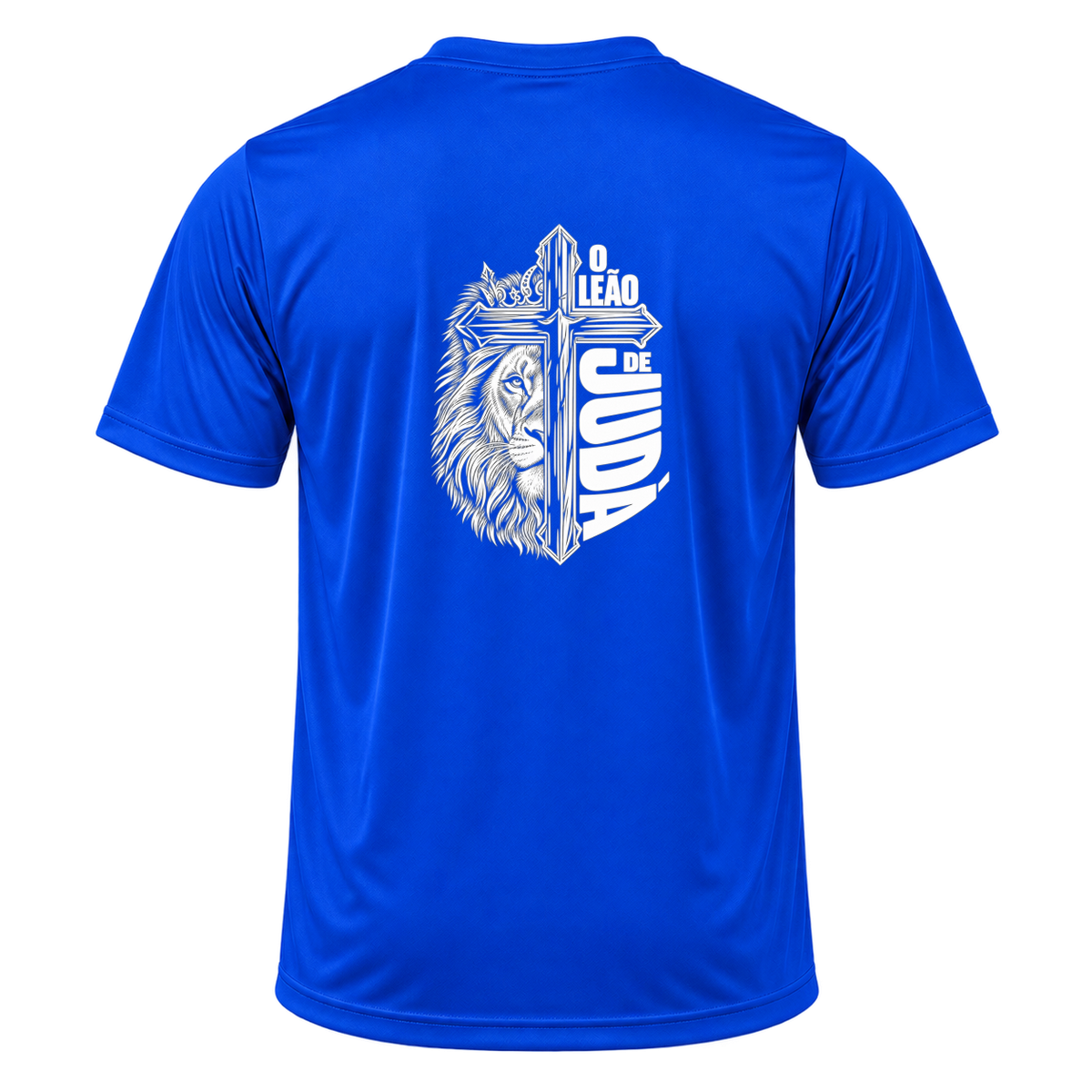 Camiseta Dryfit Masculina Basic - Leão de Judá