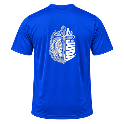 Camiseta Dryfit Masculina Basic - Leão de Judá