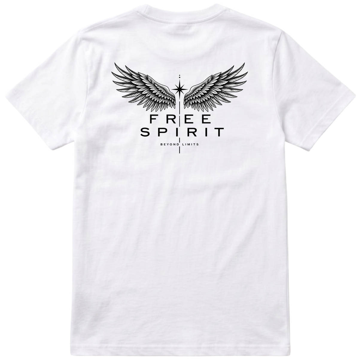 Camiseta Regular Essential - Free Spirit