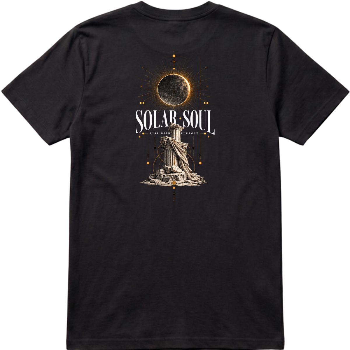 Camiseta Regular Essential - Solar Soul