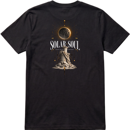 Camiseta Regular Essential - Solar Soul