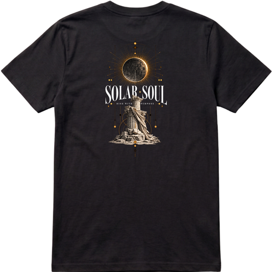 Camiseta Regular Essential - Solar Soul