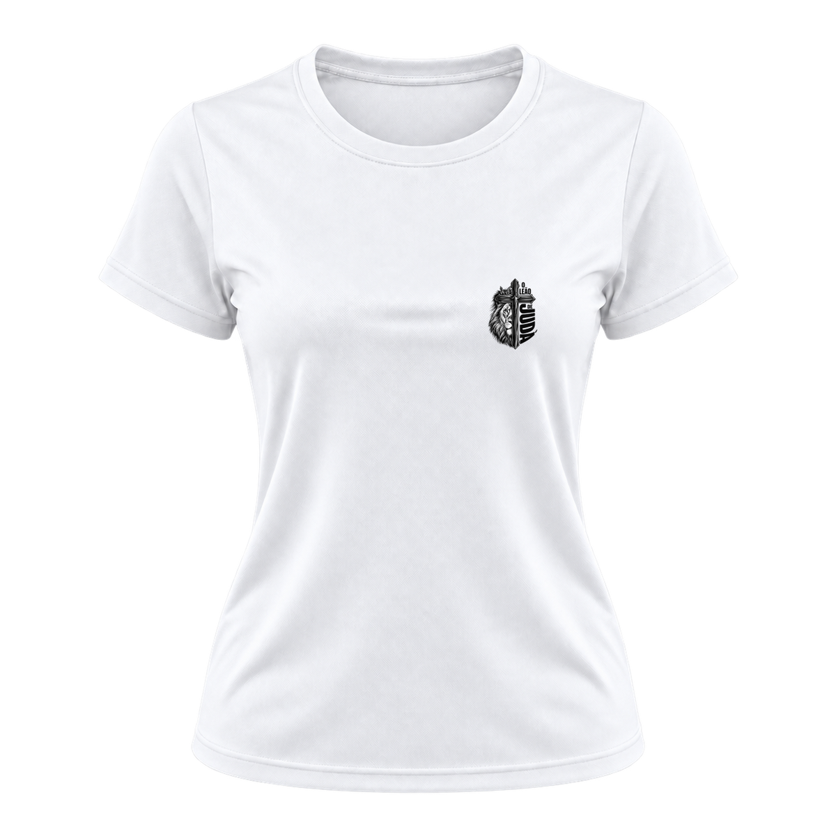 Camiseta Dryfit Feminina Basic - Leão de Judá