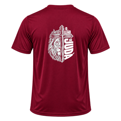 Camiseta Dryfit Masculina Basic - Leão de Judá