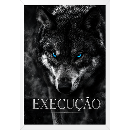 Quadro Caixa - Instinto Selvagem (Execução)