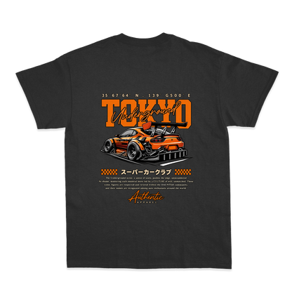 Camiseta Regular Classic - Tokyo Drift