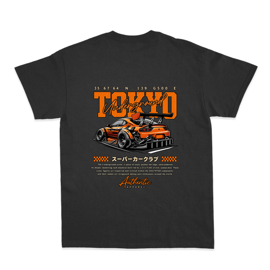 Camiseta Regular Classic - Tokyo Drift