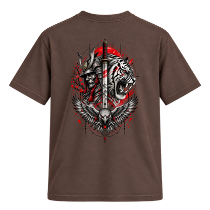 Camiseta Regular Suedine - Savage Instinct