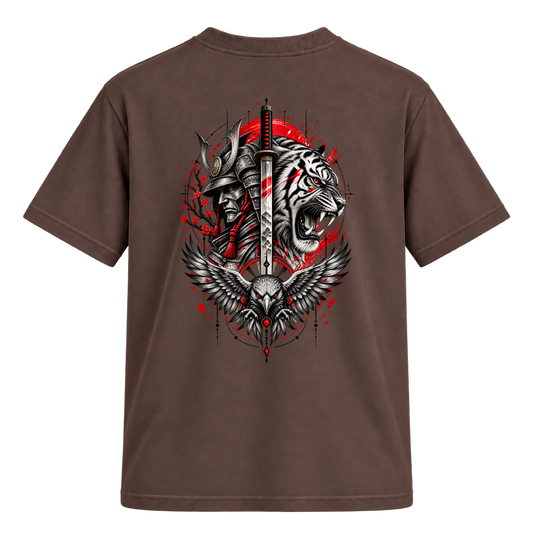 Camiseta Regular Suedine - Savage Instinct
