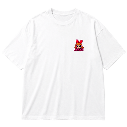 Oversized Cotton – Florzinha (Técnica DFT)