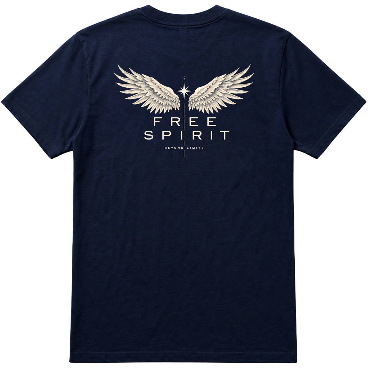 Camiseta Regular Essential - Free Spirit