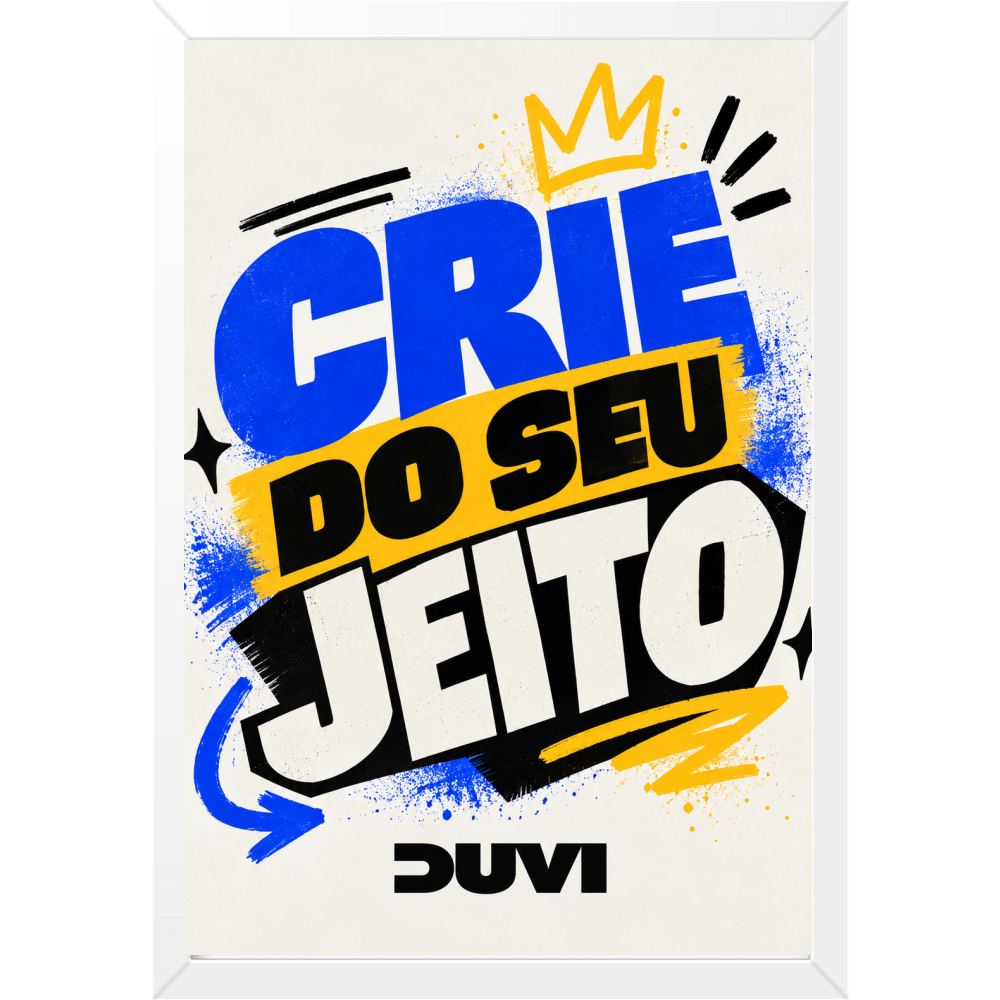 Quadro Caixa - Crie do seu jeito